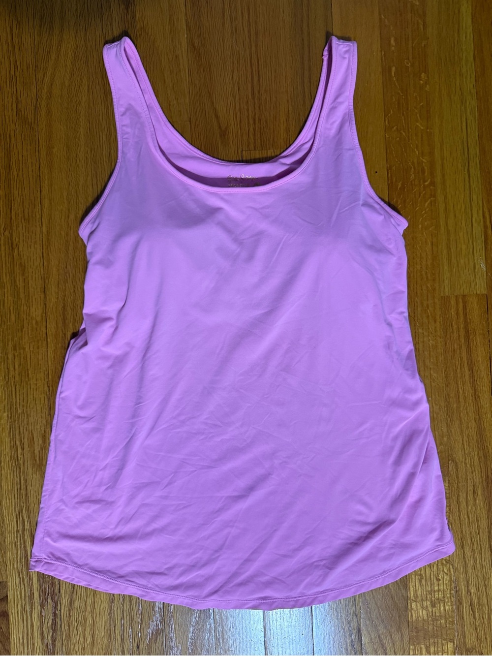 Lilly Pulitzer Luxletic Pink Tank Top size m